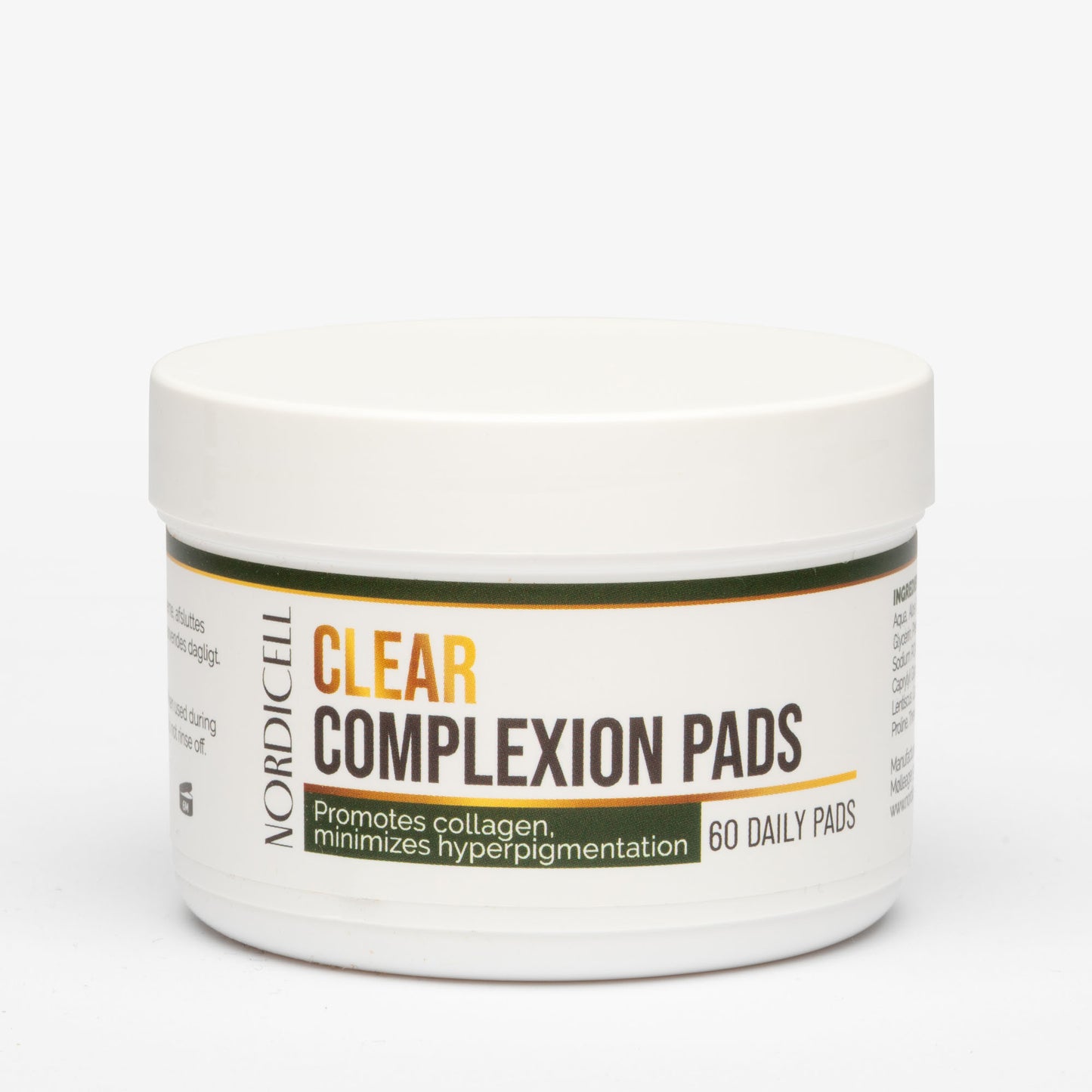 Clear Complexion Pads 60 pads.